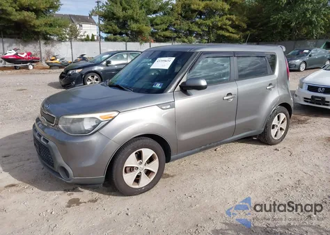 2014 Kia Soul from USA, damaged, VIN KNDJN2A21E7062698